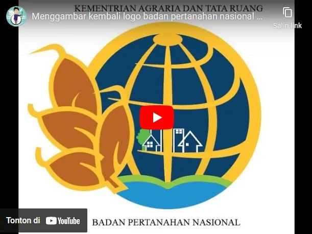 Logo Badan Pertanahan Nasional