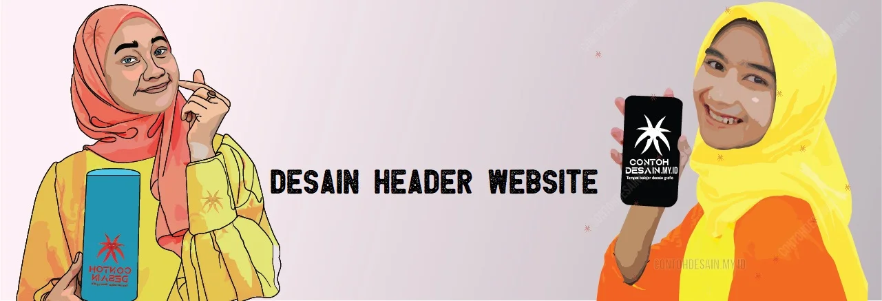 Desain Header Website