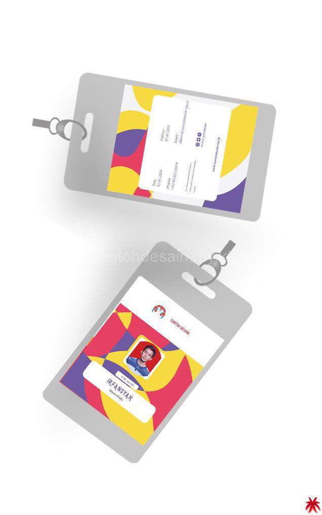 contoh id card