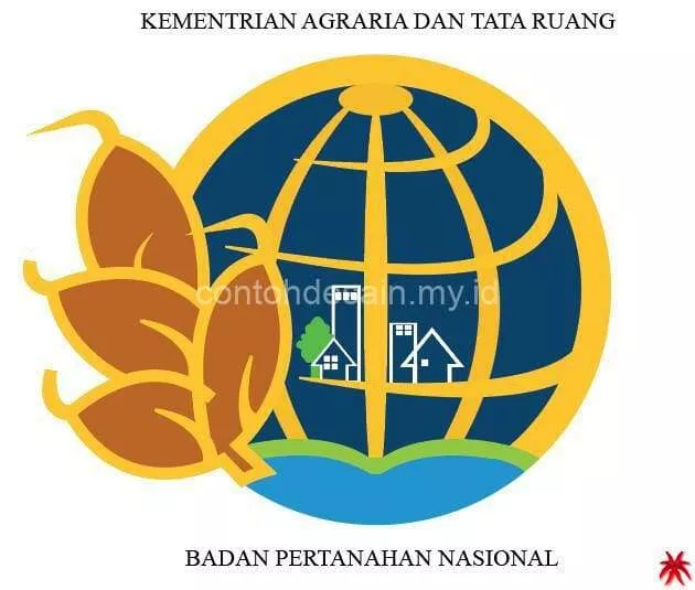 Logo Badan Pertanahan Nasional