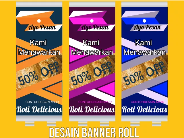Roll Banner Luyp Upon
