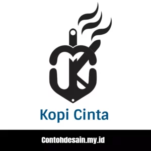 Logo Kopi Cinta