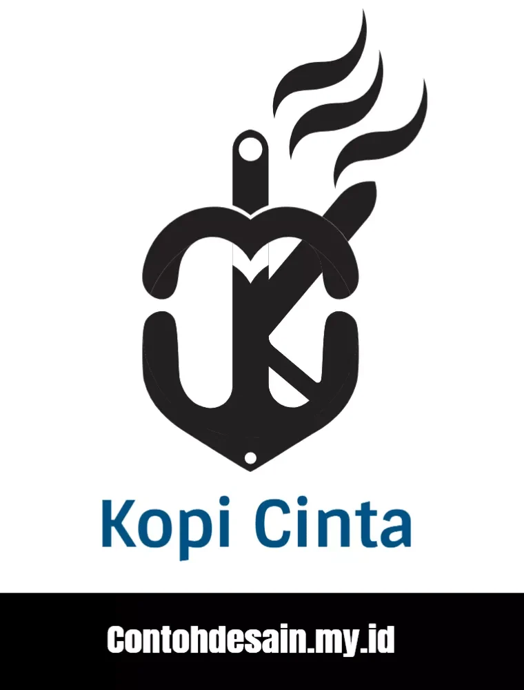 Logo Kopi Cinta