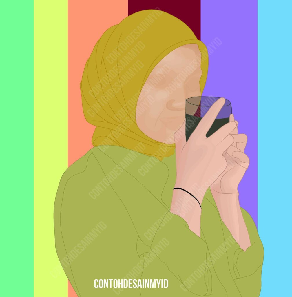 Gambar Kartun Tanpa Wajah