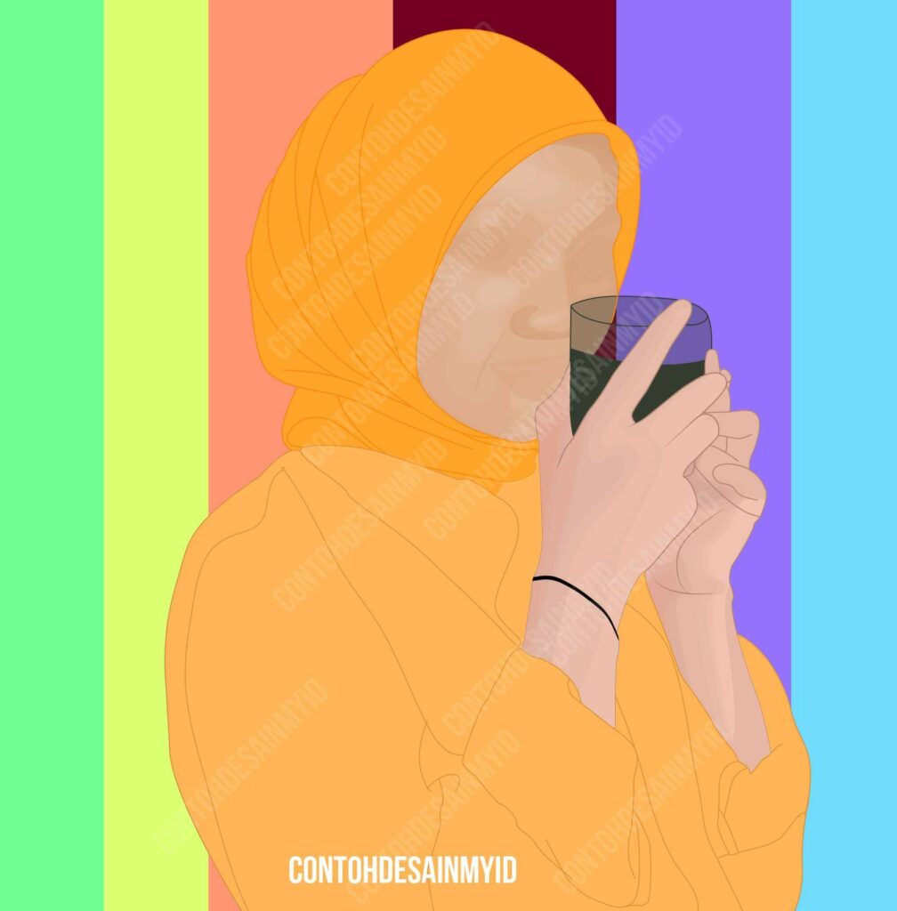 Gambar Kartun Tanpa Wajah