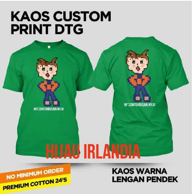 Baju Kaos NFT contohdesainmyid.com Ansan Putra