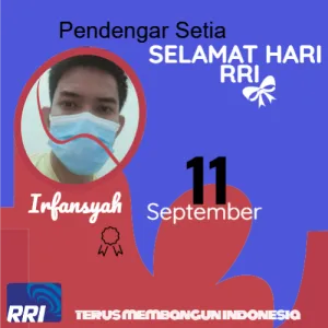 Twibbon Hari RRI Radio