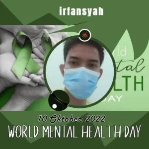 Twibbon Hari Kesehatan Mental 2022