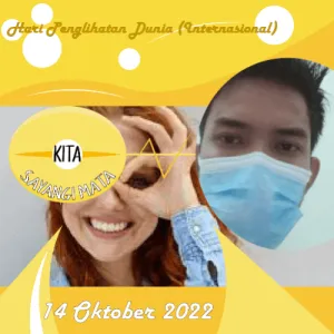 Twibbon Hari Penglihatan Dunia (Internasional)