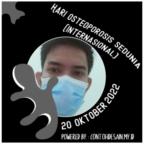 twibbon Hari Osteoporosis Sedunia (Internasional) 2022