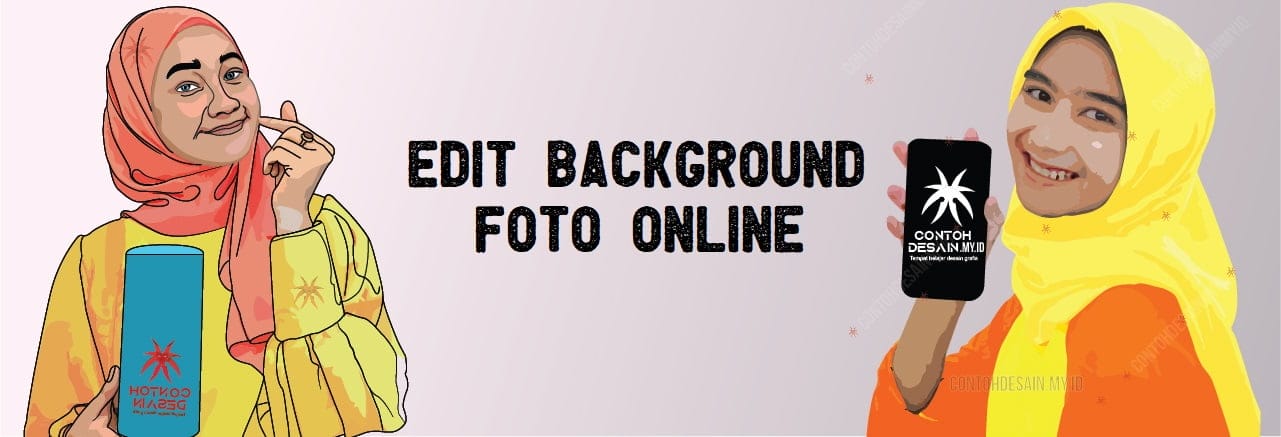 Edit Background Foto Online