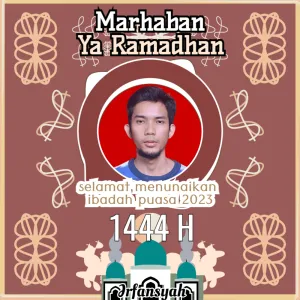 twibbon online ramadhan