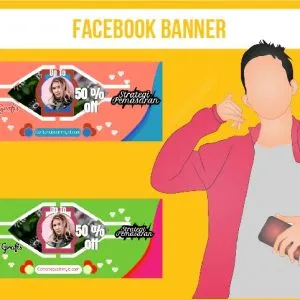 Facebook Banner Desain Grafis