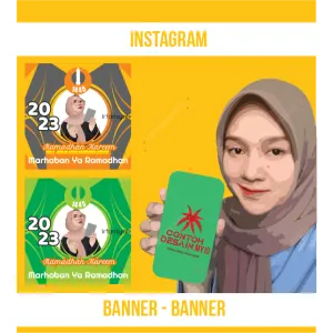 Instagram Banner Marhaban Ya Ramadhan