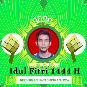 Twibbon Idul Fitri Tahun 2023