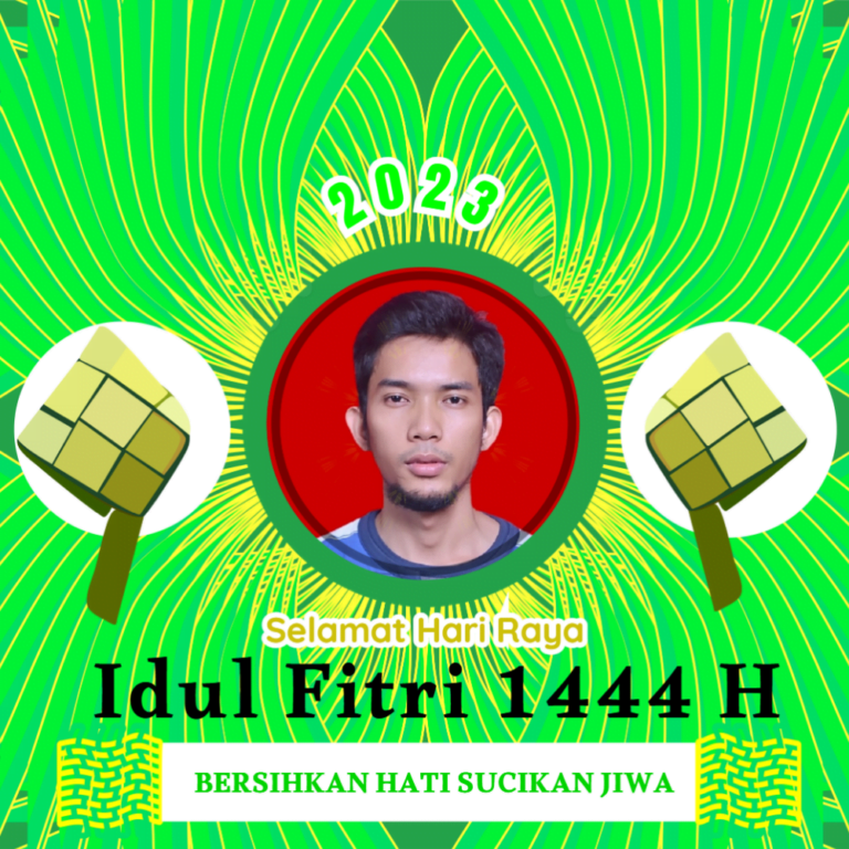 Twibbon Idul Fitri Tahun 2023