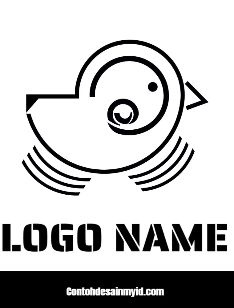 Logo Burung Vektor